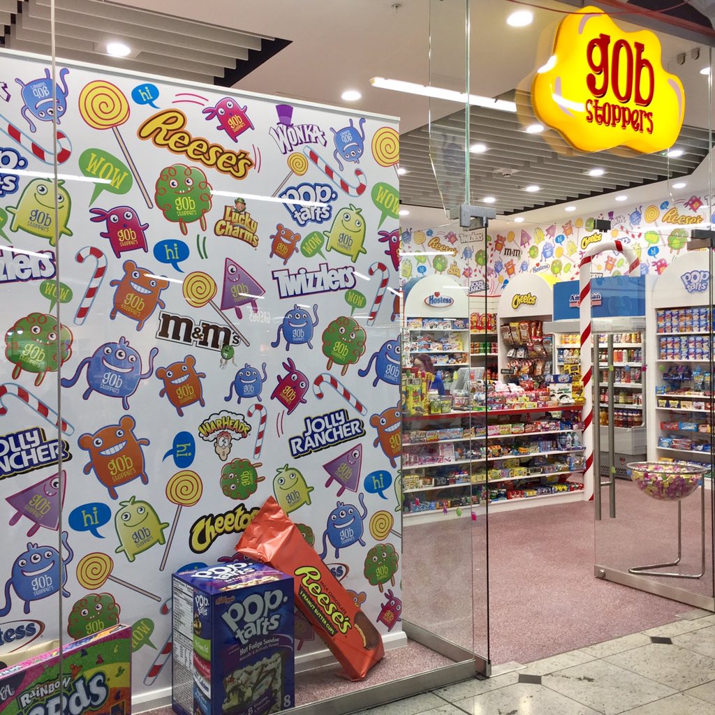 LoveMeadowhall's tweet photo. We're super excited for the re-opening of @GobstoppersUK! Pop and see them for all your sweet treats #Meadowhall #newstore #candy https://t.co/9GUY3pZmoo