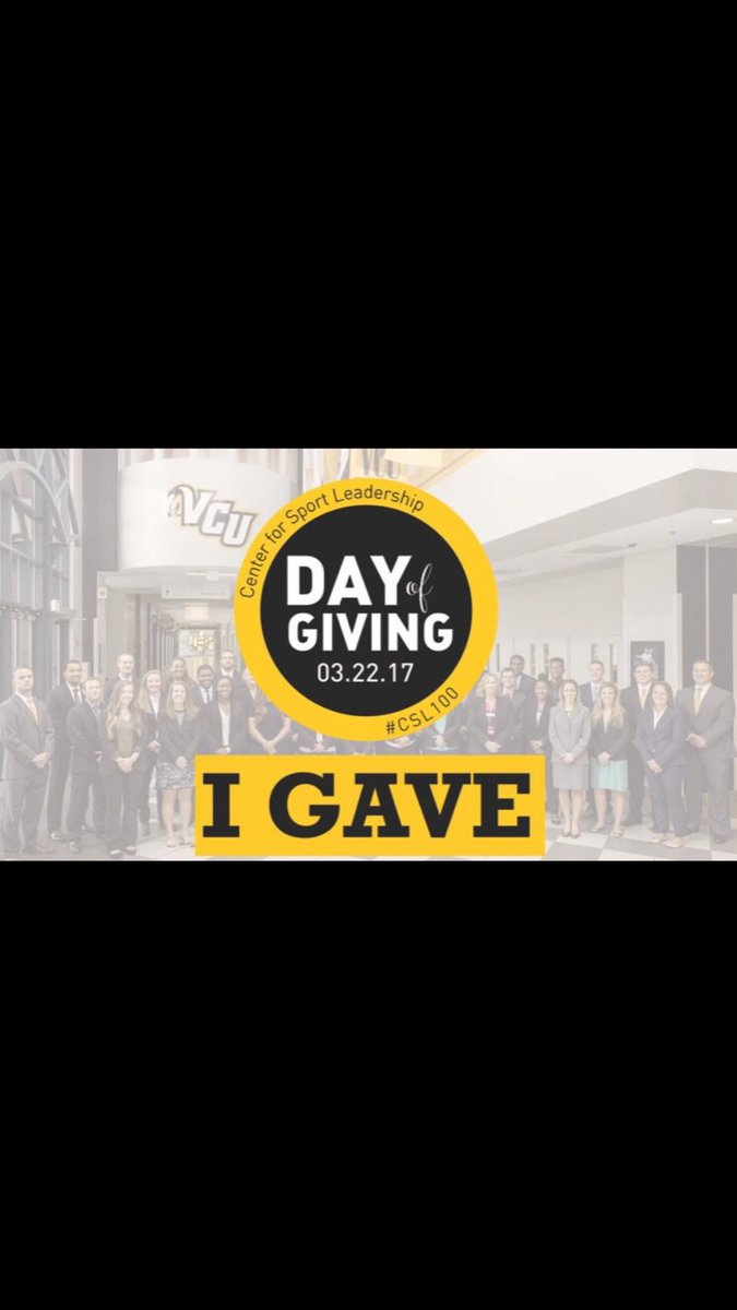 dobrien85's tweet photo. Privileged to give back to a program that gave so much to me! #CSL100 @CSLatVCU https://t.co/grUrgka65I