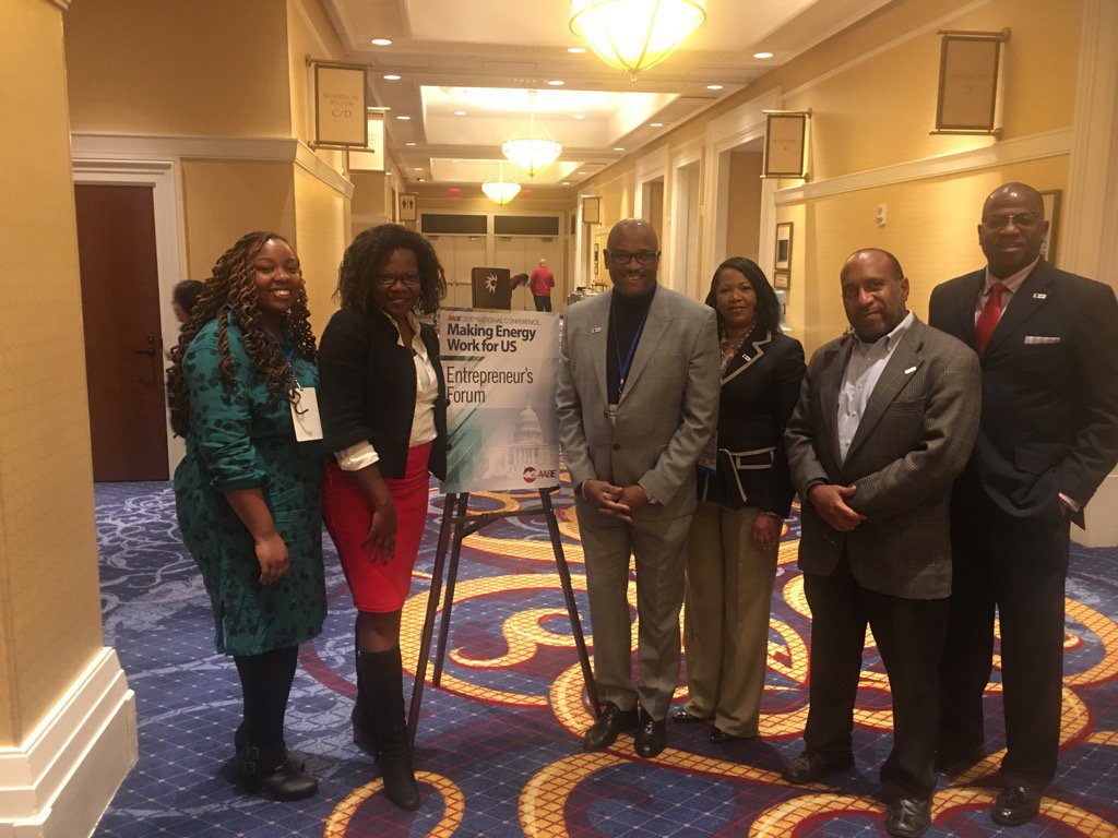 jimvickersjr's tweet photo. Great leaders who helped bring the Energy Entrep Forum to reality.  Kudos for your leadership #AABE40 https://t.co/rbbtugFkSY