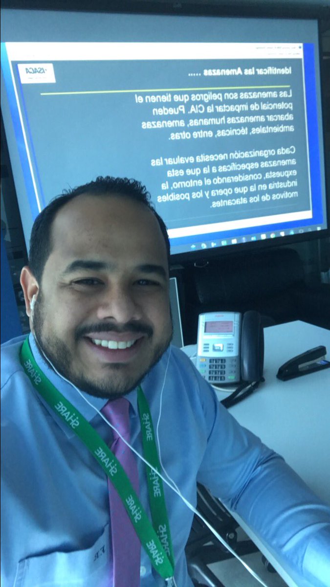 felixjoser's tweet photo. Auditando el Programa de Cirberseguridad vía el Webinar de ISACA Santo Domingo Chapter @isaca_rd https://t.co/7cMxoVzH66