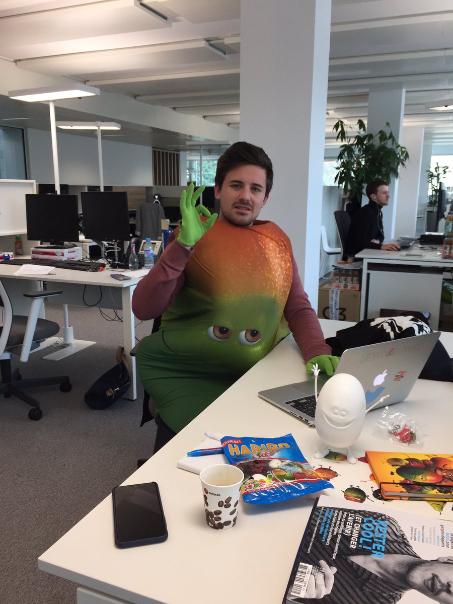 On dirait que l'intégration de @JFTRomain chez <a href="/oasisbefruit/">Oasis</a> se passe pas mal. QUID du match retour <a href="/Charlottelemp/">Charlotte Lempereur</a> <a href="/pascalnessim/">Pascal Nessim</a> <a href="/ben_taieb/">Benjamin Taïeb  𝕏</a>?