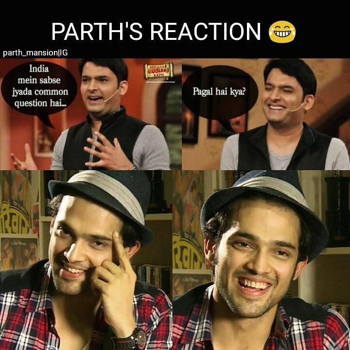 PareekAnisha's tweet photo. On Point ☝ 😂 😂
#parthsamthaan #kapilsharma #jokes #hisreaction #laughoutloud #roastlikethis #lmao #memesdaily @LaghateParth https://t.co/uofwBvaSuX