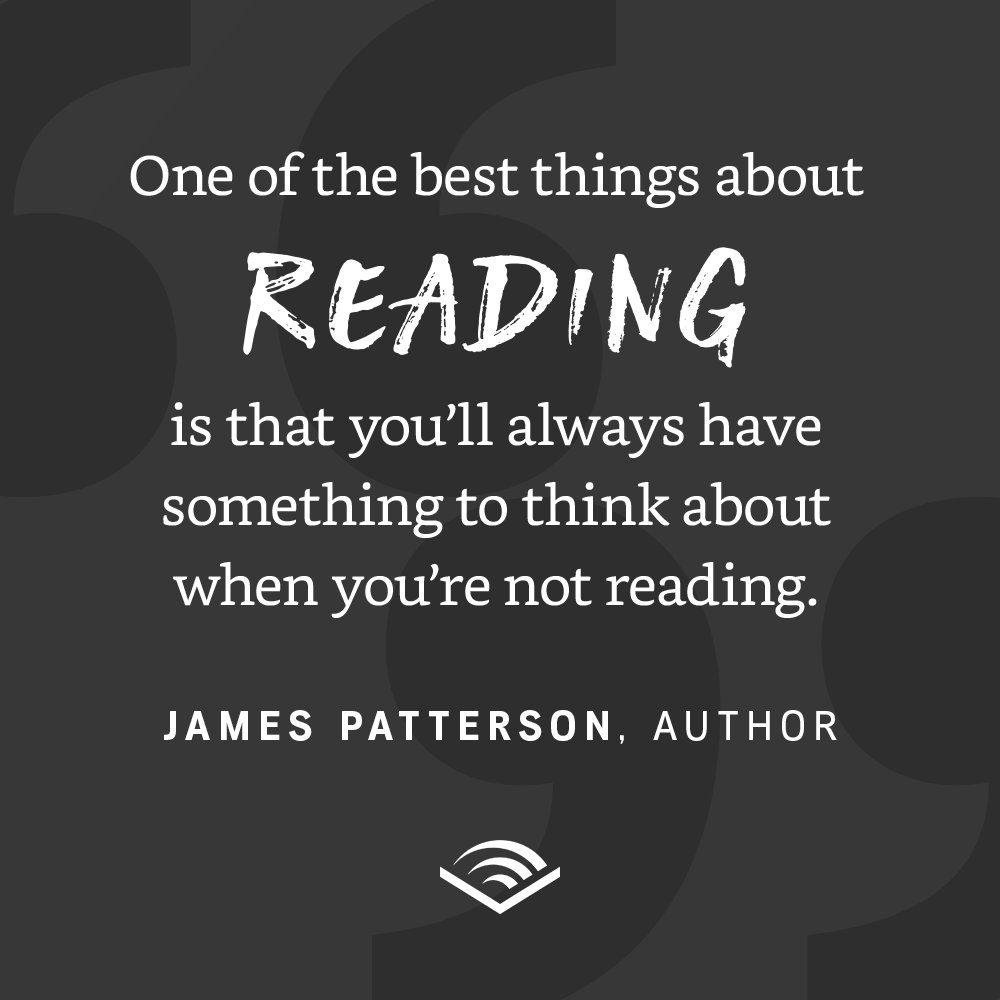 Happy Birthday, Celebrate with your favorite Patterson listen today.  