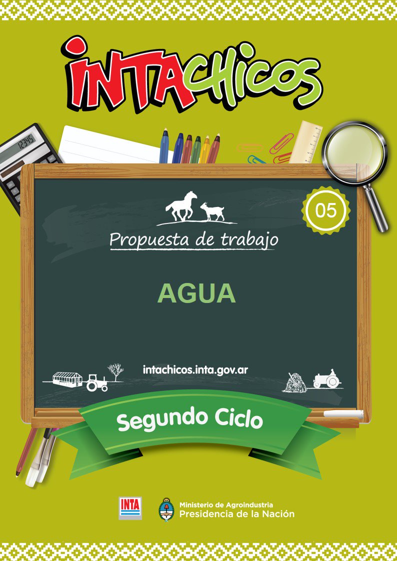 intaargentina's tweet photo. 💧 En el #DíaMundialDelAgua podes trabajar en el AULA con recursos de #INTAChicos
📝 #MaterialDocente https://t.co/75PL9qbY3g
@RedEscuelasER https://t.co/iAf6pk15Fp