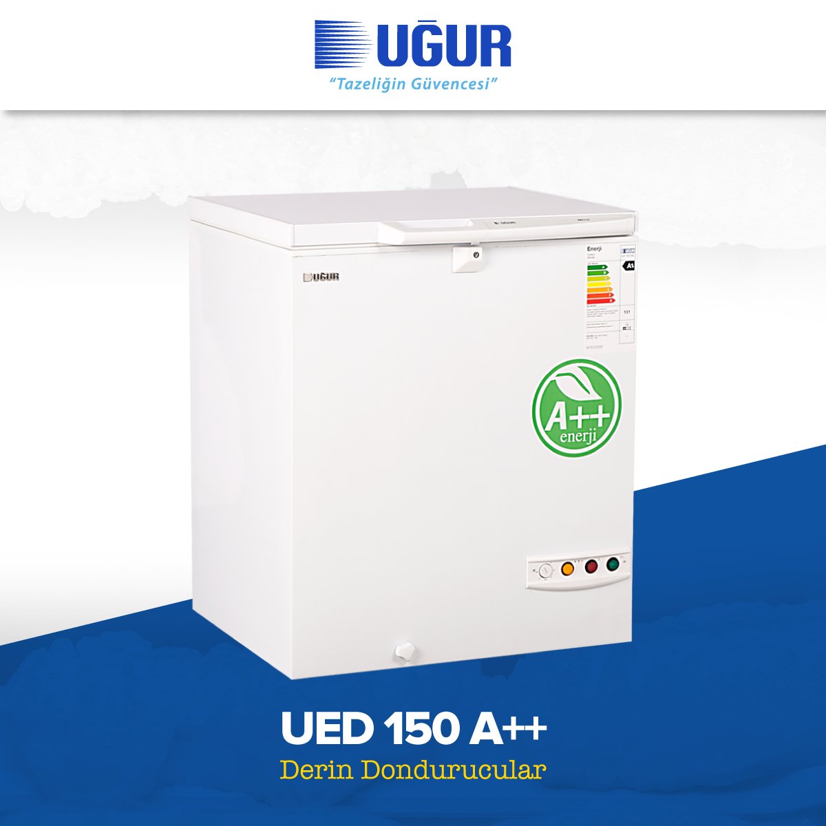 A++ enerji tüketimiyle bütçenize dost UED 150 A++, sakladığı lezzetlerle sofranıza tat katacak...Detaylı bilgi için; ugur.com.tr/urun/ued-150-a