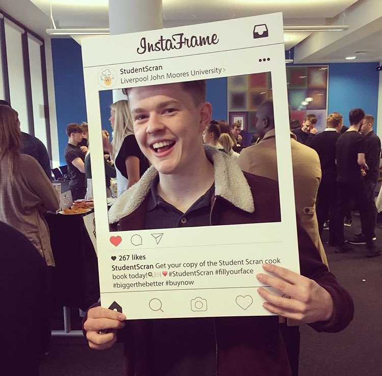 StudentScran's tweet photo. Customer photos from today #StudentScran #LJMU #SavingTheStudentPopulation https://t.co/K4uw5hFdmV