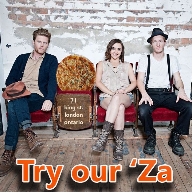 zenZaPizzeria's tweet photo. We heard you love really really really really good pizza @thelumineers
#ldnont @Downtown_London #71king https://t.co/eduh2H030s