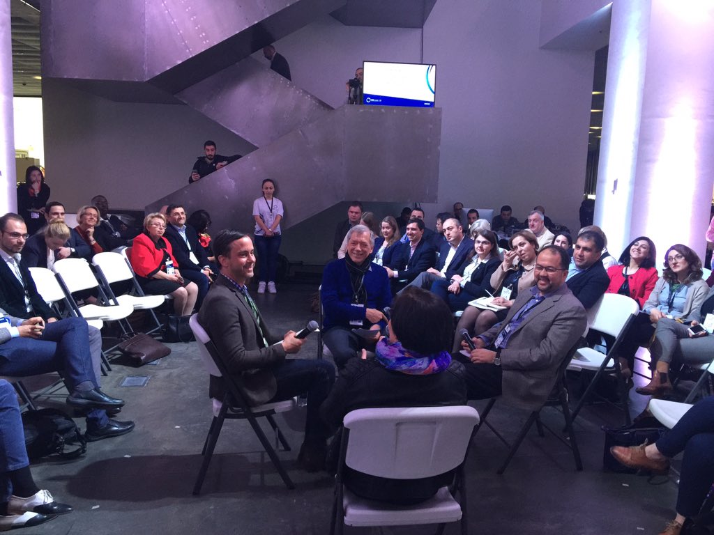 #IIDO2017 wrapping up with a reflective and appreciative session about practical outcomes &amp; next steps; led by <a href="/UNDPArmenia/">UNDP in Armenia</a> <a href="/INSEAD/">INSEAD</a>