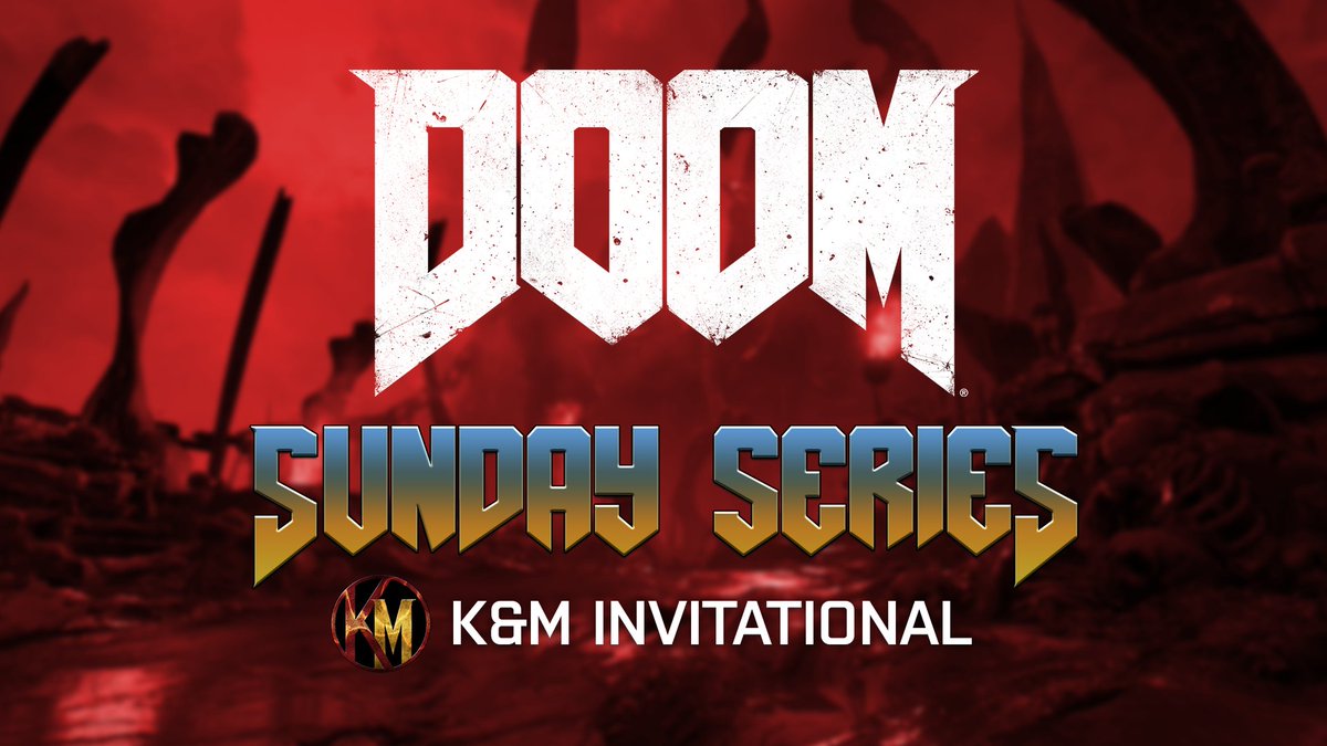 Sunday_Series's tweet photo. Tune in at 7PM EST for the first ever @DOOM Clan Arena tourney w/ Live Commentary by @PNDKetchup &amp; @PNDMustard! https://t.co/QIzhi1rUsK https://t.co/3CJswwqL0N