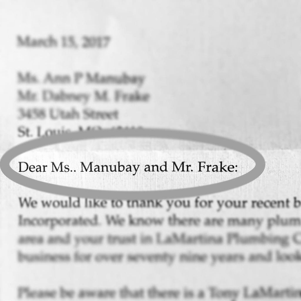 amanubay's tweet photo. Never fails to amuse me. Mrs plural = Mesdames. Right, Mr. Dabney? @dabneytogo https://t.co/iYnzNNrcmj https://t.co/z5sZRIMbeq