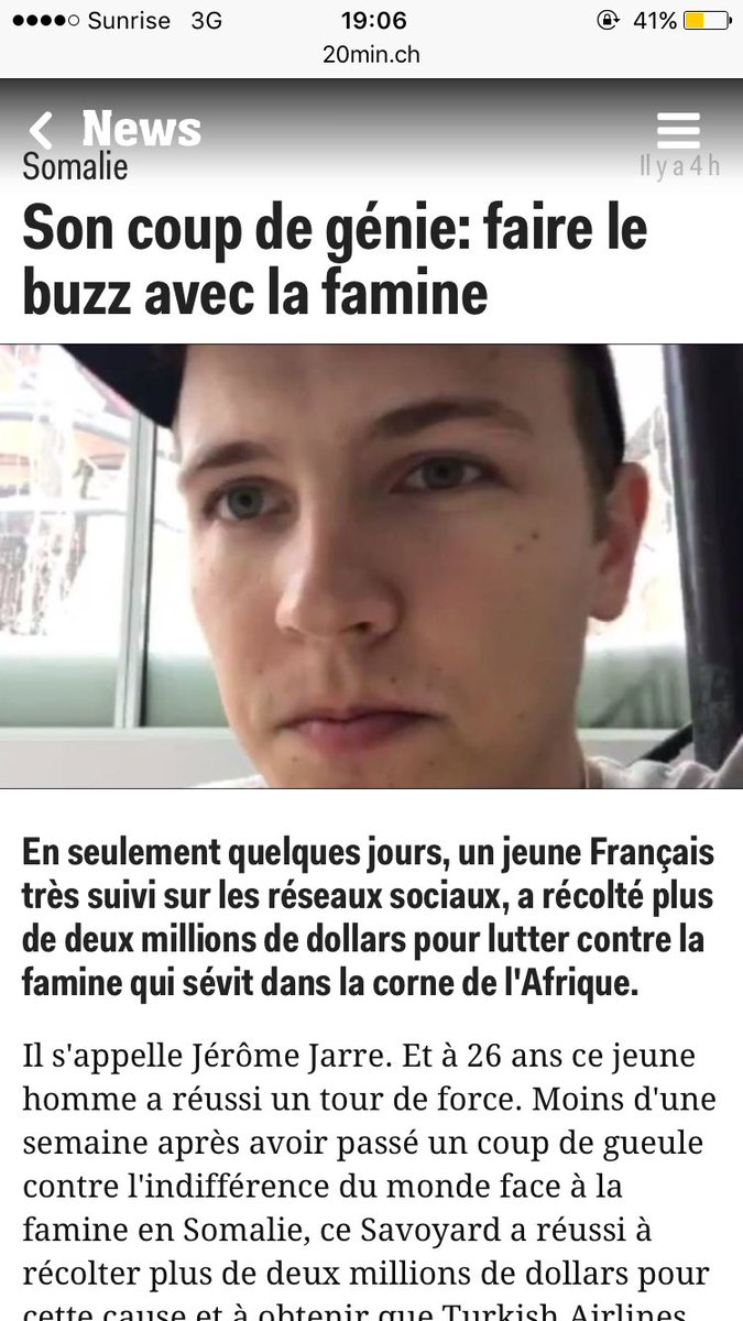 mocrd's tweet image. "faire le buzz avec la famine" MAIS????? TOUT CE QU'IL FAIT C'EST POUR AIDER LES AUTRES ET VOUS DITES QUE C'EST POUR LE BUZZ?