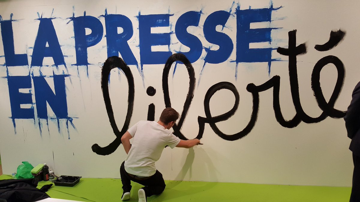 Allez voir cette très belle expo <a href="/UNESCO/">UNESCO 🏛️ #Education #Sciences #Culture 🇺🇳</a> Bravo et merci Alain Schott pour cette formidable collection de presse lapresseenliberte.org