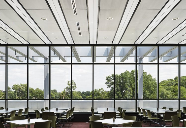 HGA's tweet photo. How this concrete-walled headquarters was transformed into a daylit, energizing #workplace https://t.co/lLDOJTE2Kl via @archMNmag https://t.co/f9OQDDxMdW