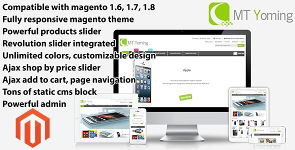 ClickPrima's tweet image. Yoming – Technology Responsive Magento Theme dlvr.it/NhjNfx #Magento_Themes