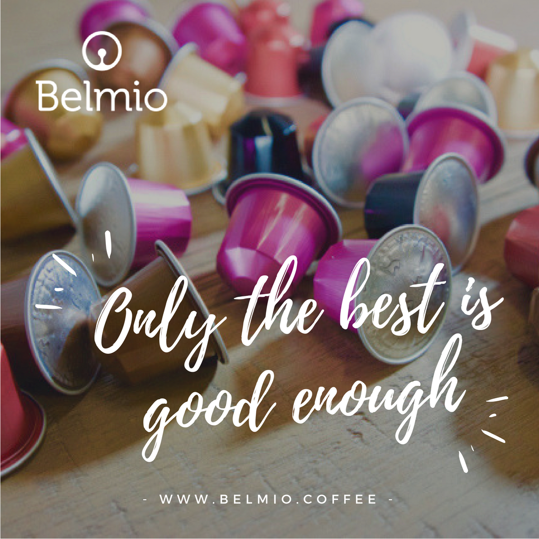 #Belmio
Only the best is good enough.
#koffie #coffee #espresso