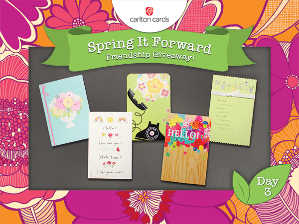 CarltonCards's tweet image. Plant the seed of friendship, nurture it &amp;amp; watch it grow: Tag someone you've been meaning to reach out to &amp;amp; they could win
#SpringItForward
