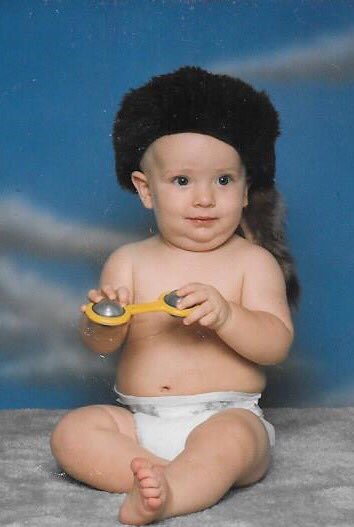 Mannford_2017's tweet photo. Awe, weren't you a cute baby!

Seniors: please turn in a baby picture to Mrs. Ellis by April 12th for the Senior Slide Show! https://t.co/4Wkja4ATPi