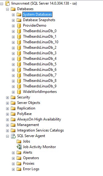 sqldbawithbeard's tweet image. Backing up SQL Server on Linux using Ola Hallengrens Maintenance Solution sqldbawithabeard.com/2017/03/22/bac…