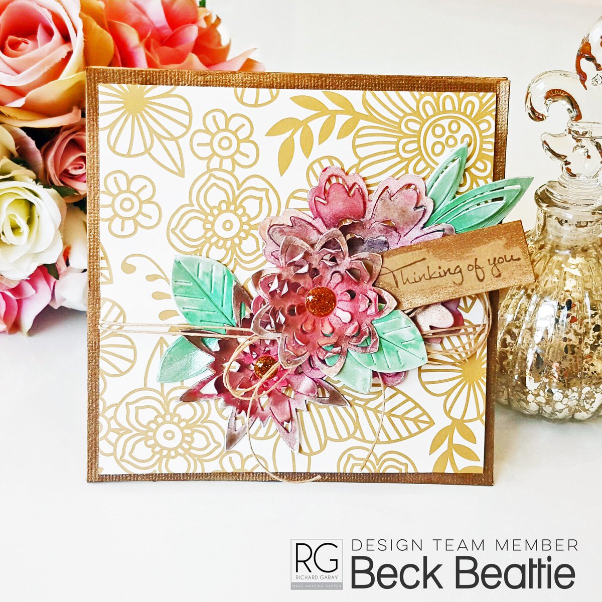 TeamRGaray's tweet photo. Thinking of Springtime ... https://t.co/7tzm9zhpG8 #Springishere #cardmaking #DIY #ontheblog https://t.co/F40AYXXmWX