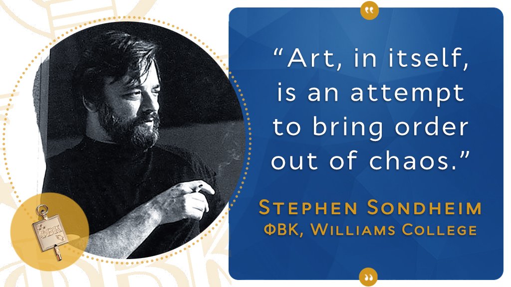 Happy Birthday to Stephen Sondheim!  via 