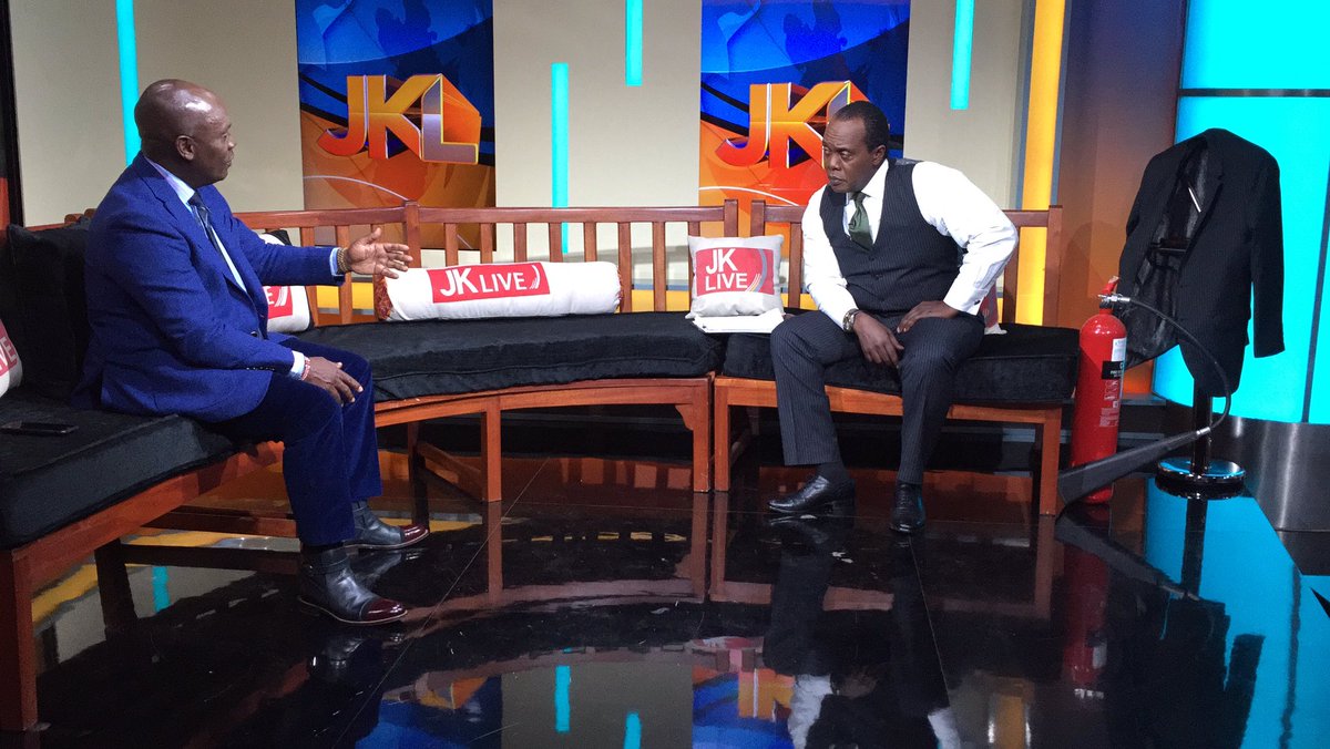 xtiandela's tweet photo. Jeff: Would you work with Waititu?

Kabogo: If he behaves differently, I would. But he can't change

 #JKLive
@KoinangeJeff @stivogichbwoy https://t.co/84cMjzsNii
