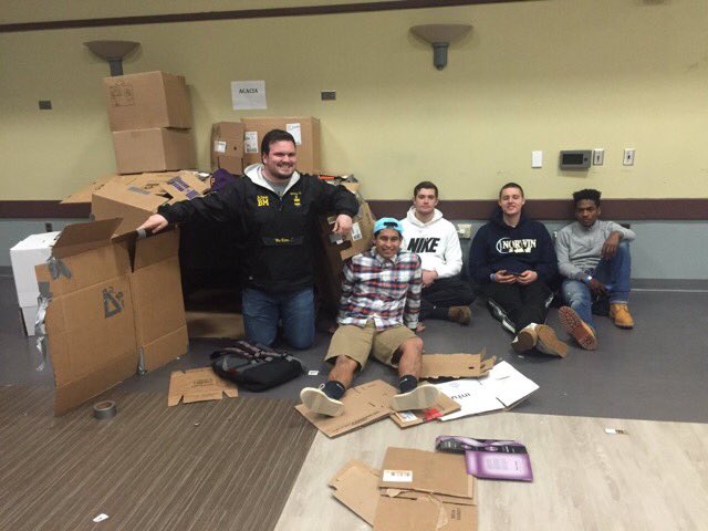 CaluH4H's tweet photo. TBT to some #CBCity teams from last year! @SigTau_CalU @DeltaZetaCalU @AcaciaCalUPA @gsscalu https://t.co/0CmJ2vtek1