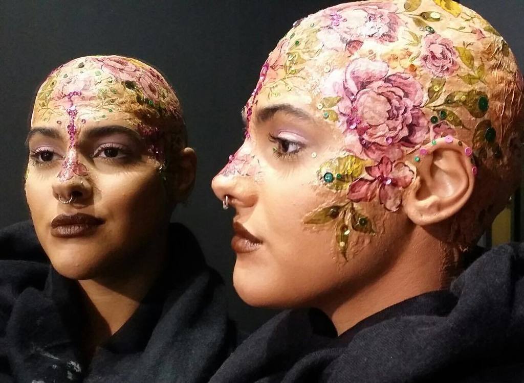 MASAEducation's tweet image. What incredible work from the @lsbmlondon MASA make-up class who are studying the 12 week course. #GreatWork #MASA …