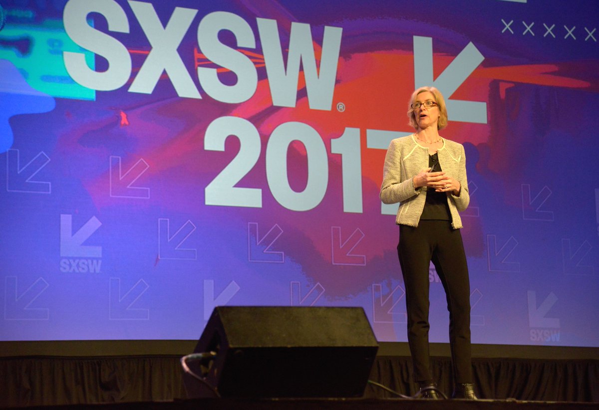 CRISPR pioneer Jennifer Doudna shines hope on the future of genetic modification at SXSW

bit.ly/2ne06XA