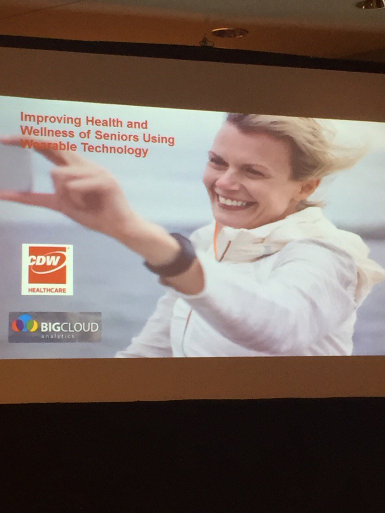 mskaff's tweet photo. Excited to hear @GinnaBaik talk about using #wearables to improve #seniors health at the #ASA conference. #innovation https://t.co/SywmcEjcf5