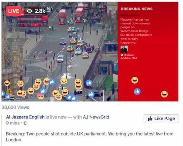 Al Jazeera viewers react with joy over London Terror Attack