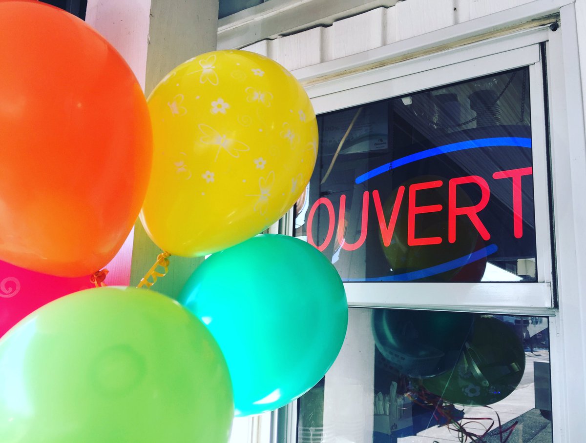 Notre 61e saison est officiellement commencée! Passez nous voir! #patatemallette #beauharnois #poutine