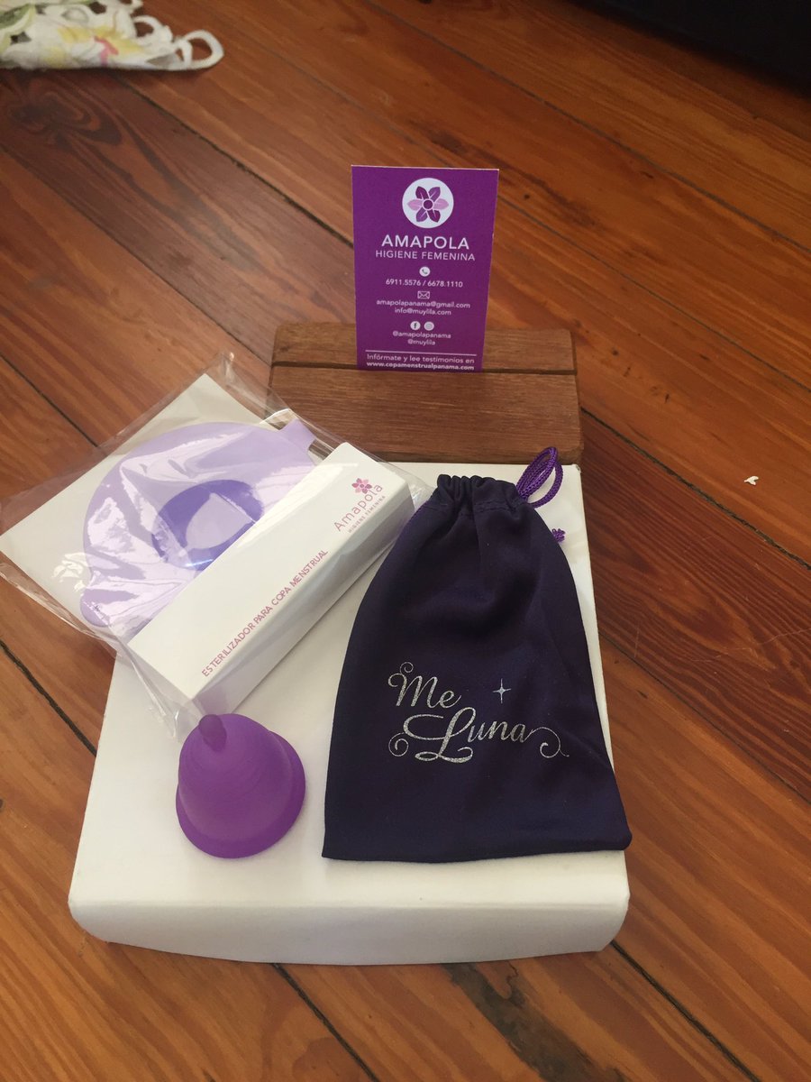 vaneramirezw's tweet photo. Quieres una copa menstrual en Panamá? Comprala en https://t.co/aVhTC5LRIk https://t.co/Th2aQuowtz