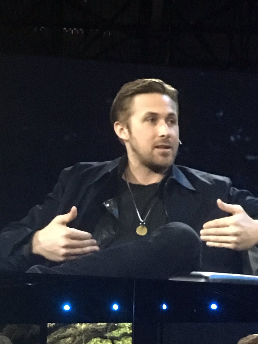 Kellee Montgomery (@kellee_m) on Twitter photo One of the most awkward interviews of all time by Adobe's <a href="/alewnes/">Ann Lewnes</a>. Poor Ryan Gosling trying to hold it together. #adobesummit One of the most awkward interviews of all time by Adobe's <a href="/alewnes/">Ann Lewnes</a>. Poor Ryan Gosling trying to hold it together. #adobesummit