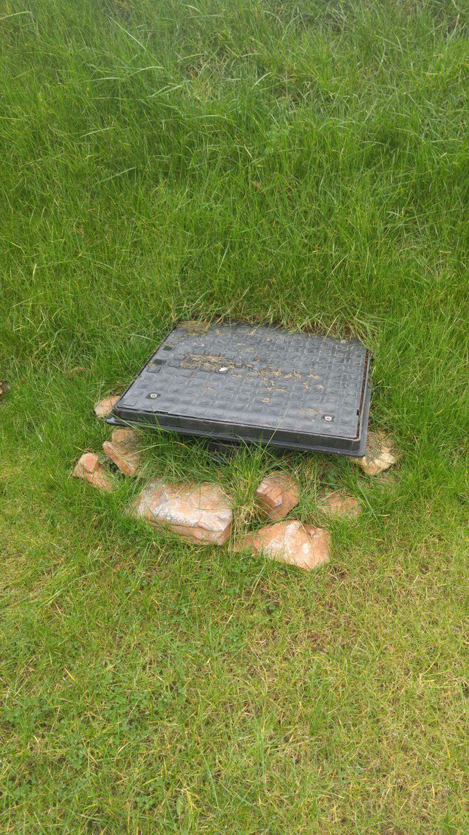 NewBuildInspect's tweet photo. Ever seen a drain cover like this https://t.co/0yS3kRhl4j