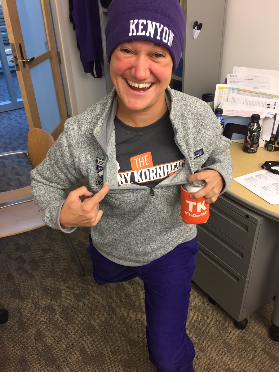 CoachBuzzi's tweet photo. @ThisShowStinks @BraunFilm stepping up my base layer style for today's game vs ONU! #GoKCLadies #little https://t.co/EqqmMMKFTc