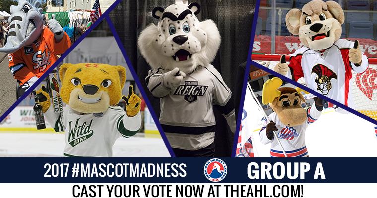 keebler46's tweet photo. Vote! Vote! Vote! Vote for your favorite Group A mascot in the @TheAHL's #MascotMadness competition. - https://t.co/2dNuwNOjQi https://t.co/52tzfGapeT