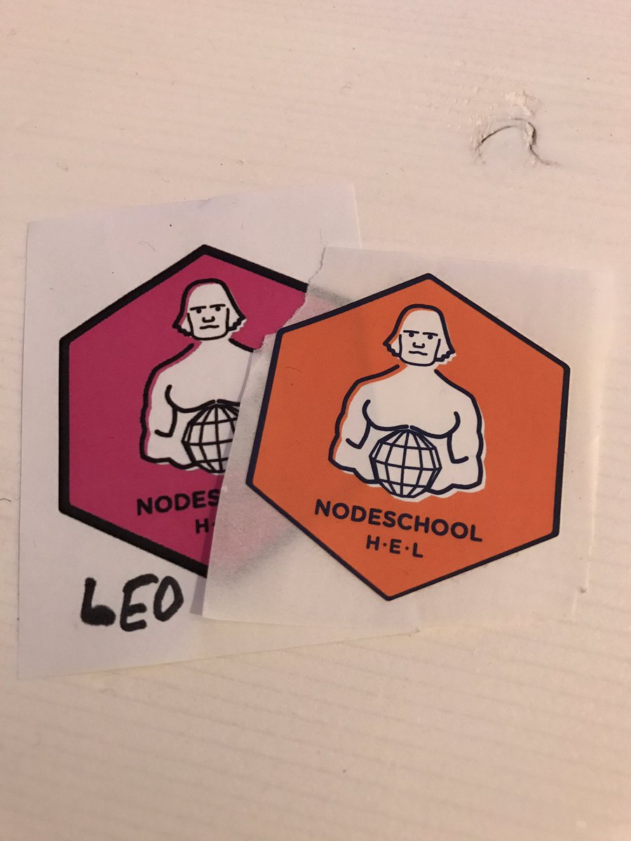 l_ml's tweet image. Thanks for the interesting discussions today at NodeSchool 👌@Helnode