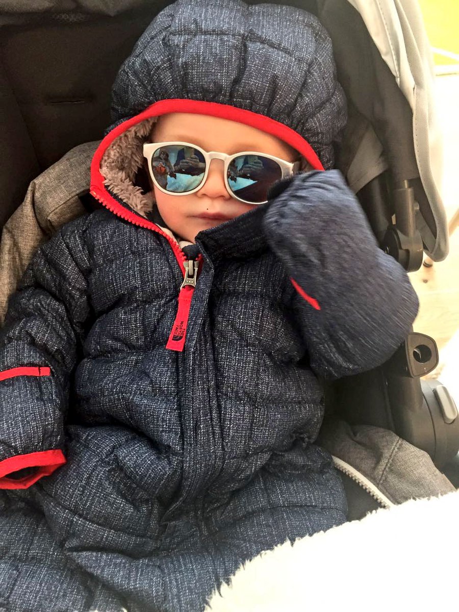 StaceyDelikat's tweet image. Baby it's cold outside! #bringbackspring