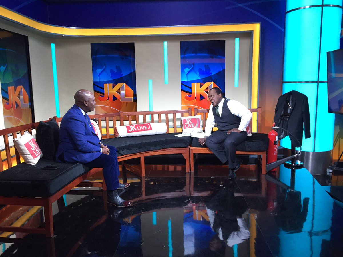 xtiandela's tweet photo. Gov Kabogo: 

Jeff, I can even swear on my Son that I have Never Sold Drugs!! I have worked hard. I don't regret being Wealthy! 

#JKLive https://t.co/SRqVjoRynH