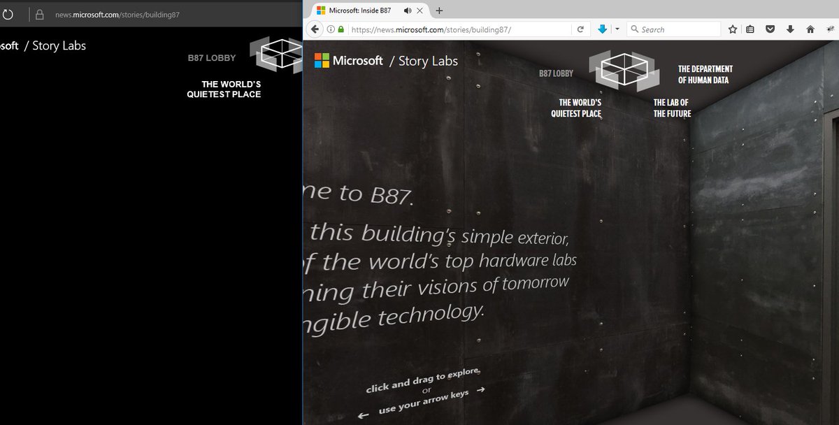 artlantiko's tweet photo. @panos_panay this always get me upset, why? #Building87 #Edge #Firefox https://t.co/679EUYurLt