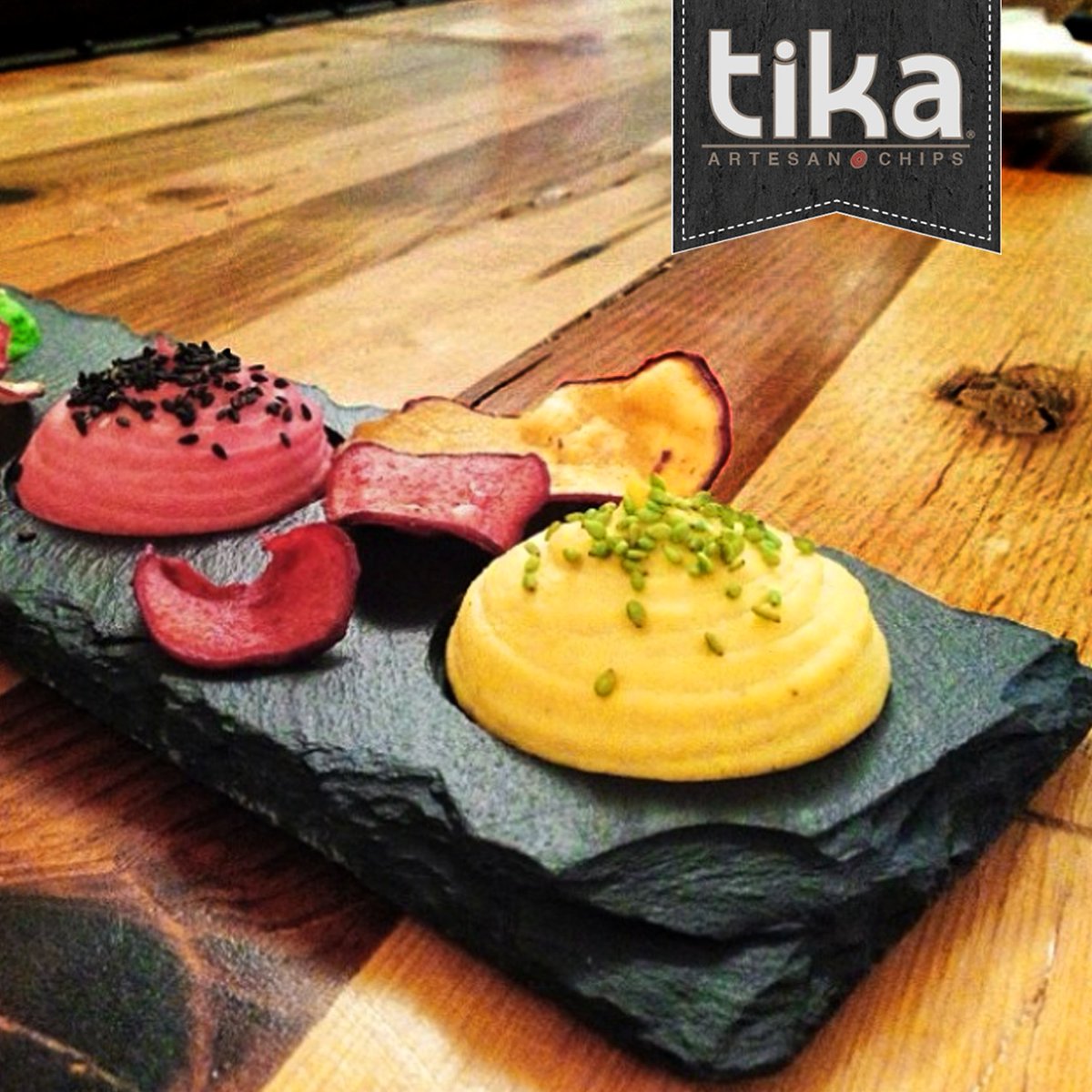 Tikachips's tweet photo. ¡Aún más maravillosas si le pones un Humus a tus #Tika favoritas! https://t.co/aYsKBnLtAn