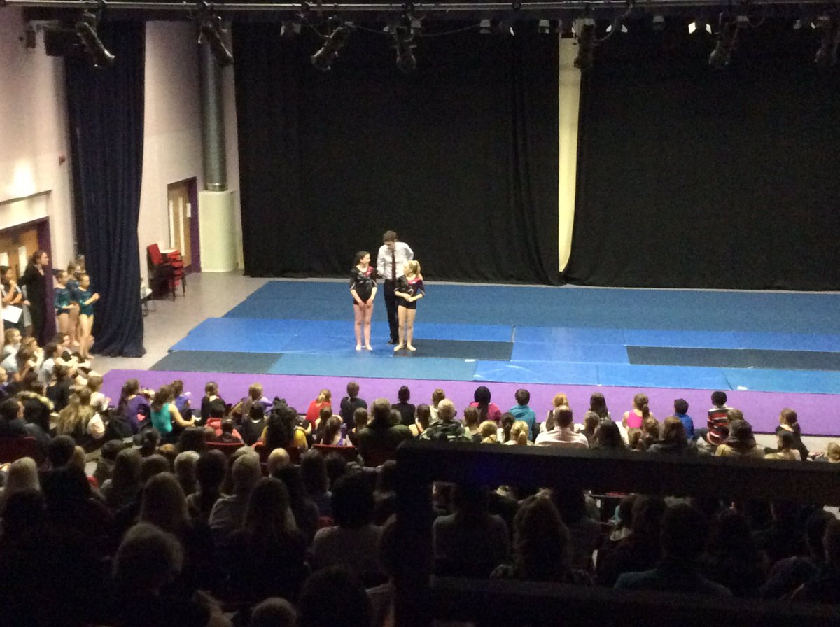 BroGymnastics's tweet photo. Drawing closer to the end of the #BHSShowcase but Eva & Jordan are not finished with us yet. Moving tributes from them both.Excellent work ✨ https://t.co/8yB1P8dQec