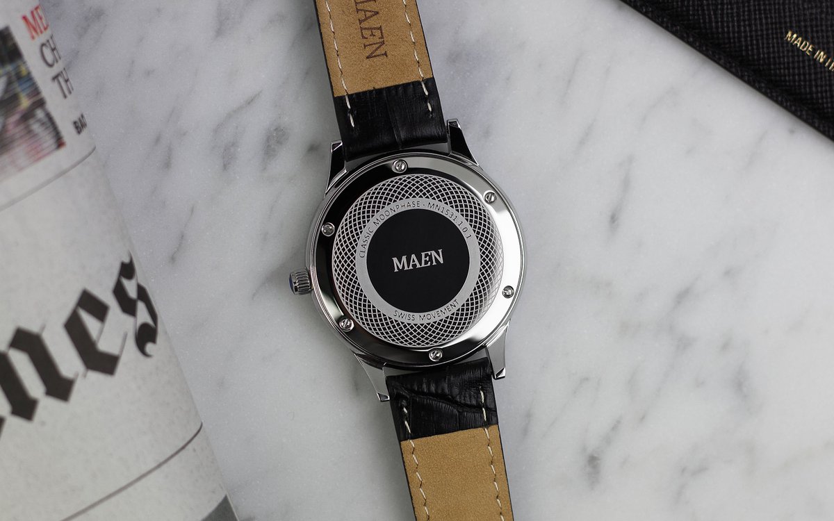 WearChronos's tweet image. The Classic Moonphase #Watches | By @MAEN_watches 
Stunning!