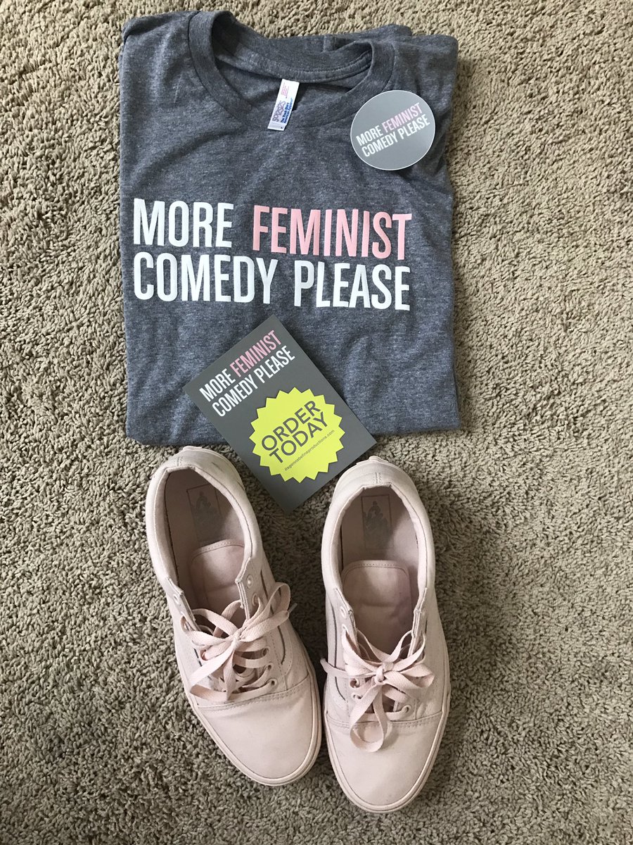 MilesTrill's tweet photo. We need more FEMINIST comedy
Follow my Gs @IGBFproductions @geenahkrisht https://t.co/9wHx9iELCo