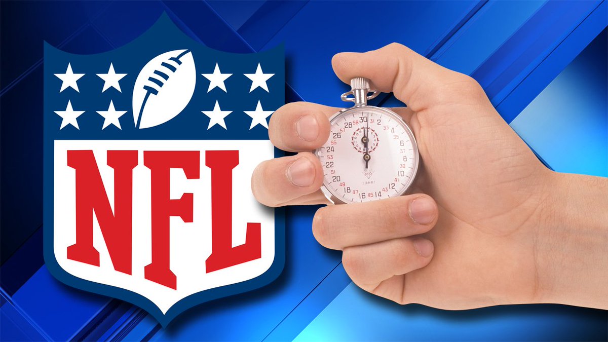 #BREAKING #NFL making changes to shorten games, cut down on commercials in 2017 bit.ly/2o5DrKN https://t.co/PoshrffLu4