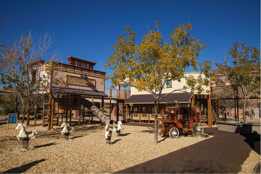 MountainsEdgeLV's tweet photo. Explore “The Old West” in The New Southwest™ at #ExplorationPark. https://t.co/OSLhXEo2dB
