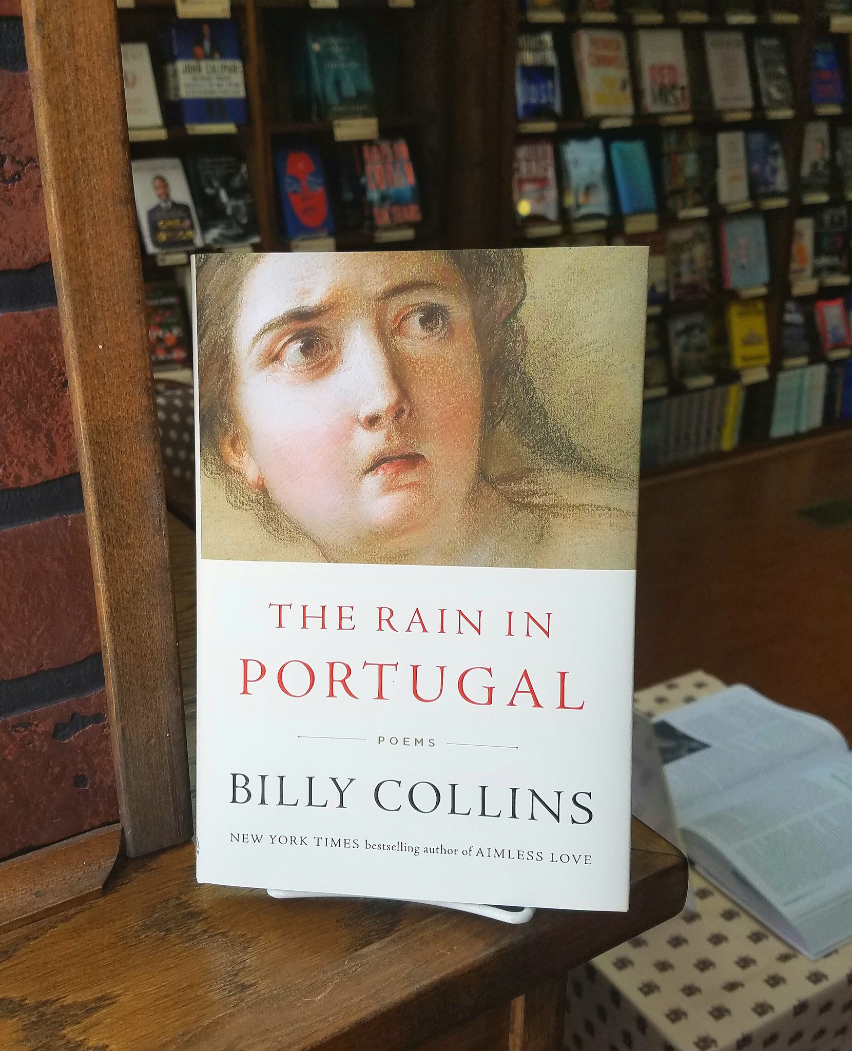Happy Birthday to Billy Collins!   