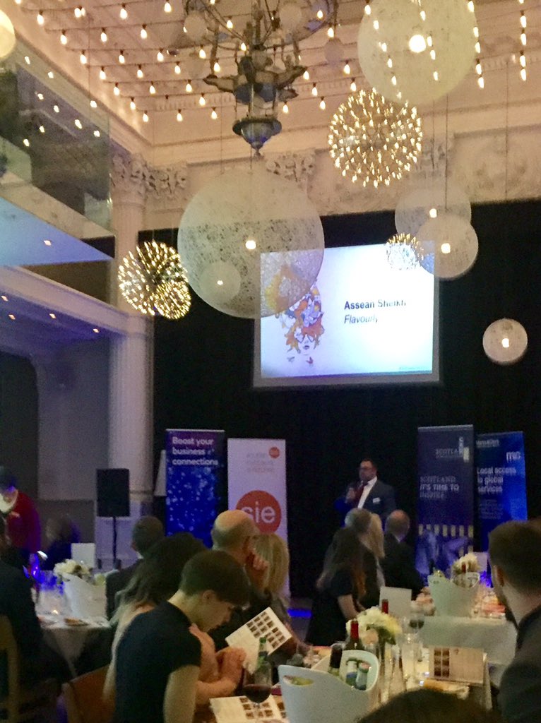 Our first speaker is Assean Sheikh, co-founder of <a href="/Flavourly/">Flavourly.com</a> speaking about his entrepreneurial journey.