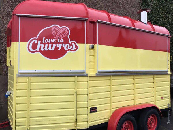 Crafty_Vintage's tweet photo. This delicious #microdiner is about to launch @Crafty_Vintage next weekend. A big welcome to @loveischurros #newbusiness https://t.co/qRamqWvN5A
