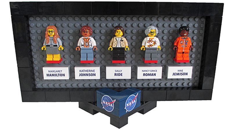 securenames's tweet image. Lego's Next Fan-Designed Set Celebrates the Women of NASA crwd.fr/2mTUEqf